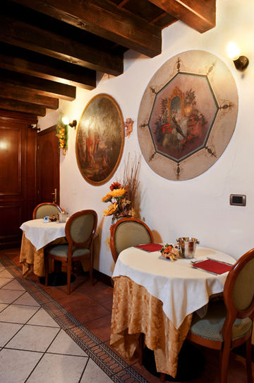 Hotel Corte Estense Ferrara Restaurant foto